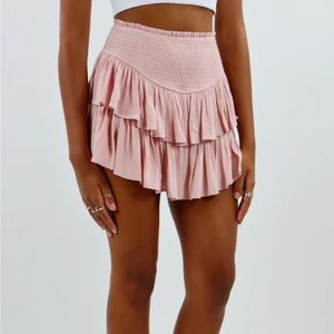 Rock N Rags Sunshine Daydream Skirt - Dusty Rose - Size Small